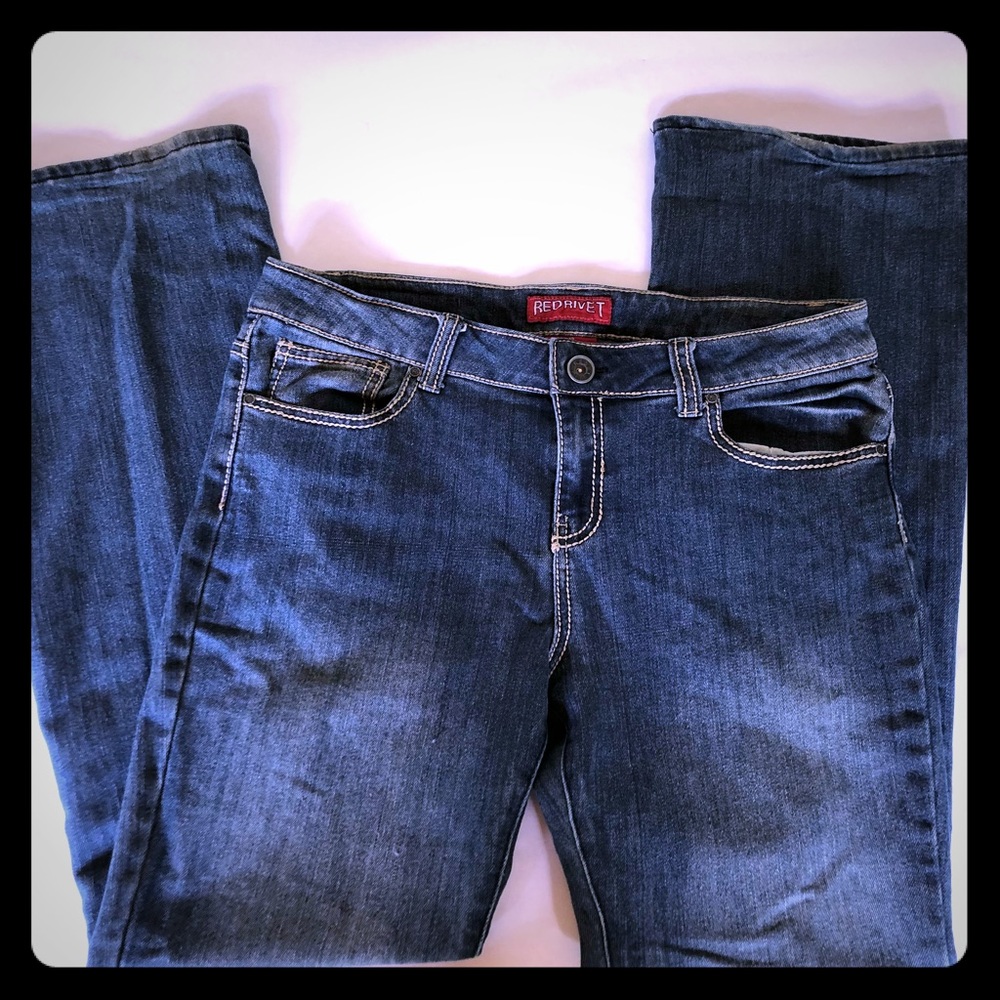Redrivet Jeans